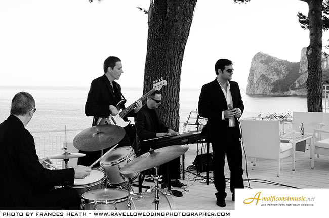 Ravello wedding music - Ravello wedding band
